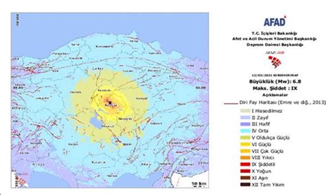 kırşehir deprem riski